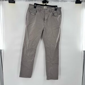 Flint and tinder womens Gray trousers pants size 33X30